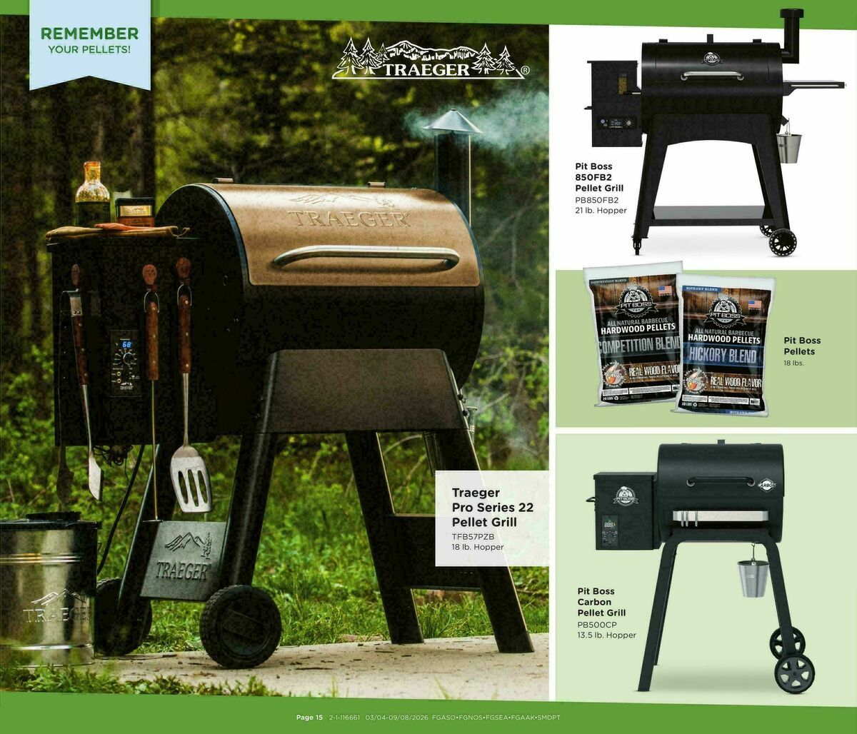 Fred Meyer Outdoor Living Weekly Ad from March 4