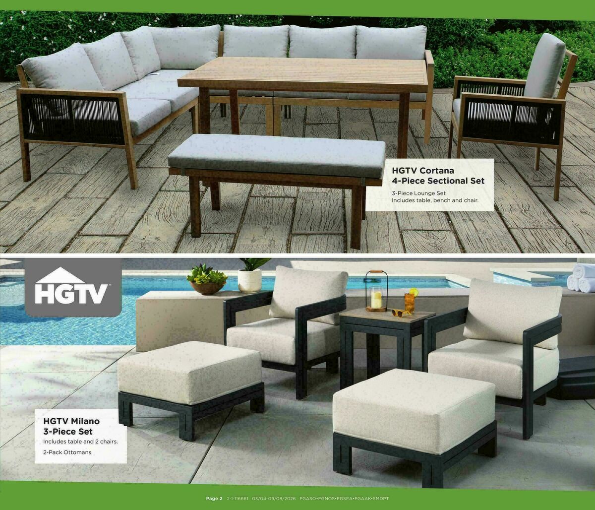 Fred Meyer Outdoor Living Weekly Ad from March 4