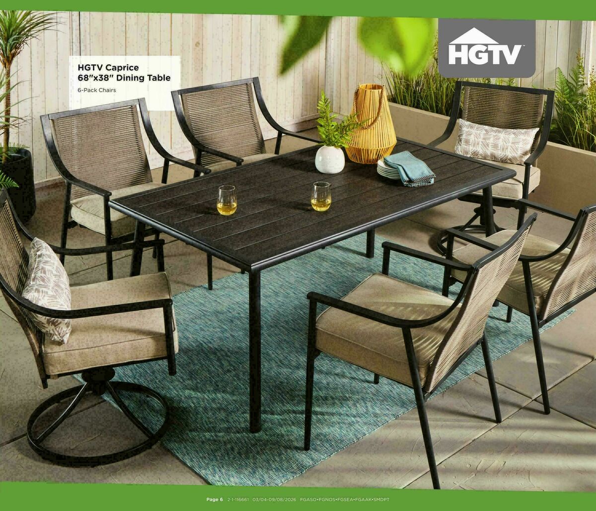 Fred Meyer Outdoor Living Weekly Ad from March 4