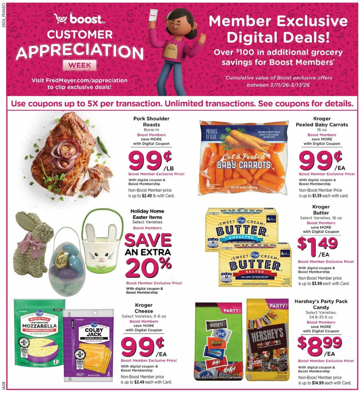 Fred Meyer Weekly Ad from March 11