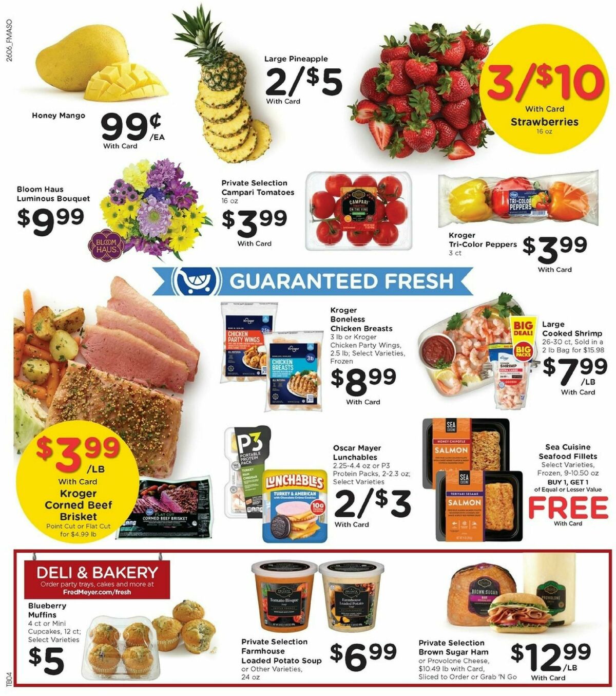 Fred Meyer Weekly Ad from March 11