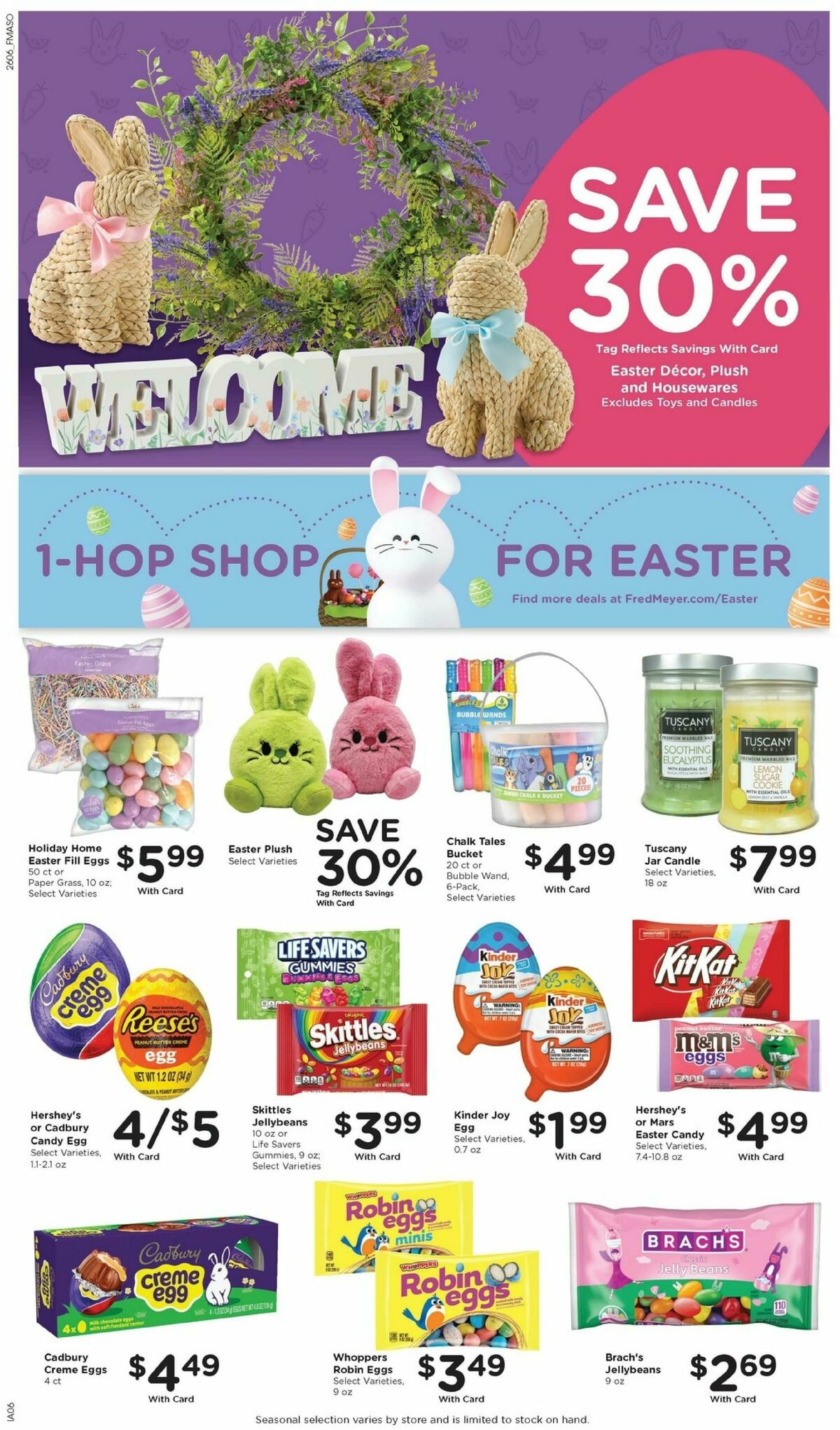 Fred Meyer Weekly Ad from March 11