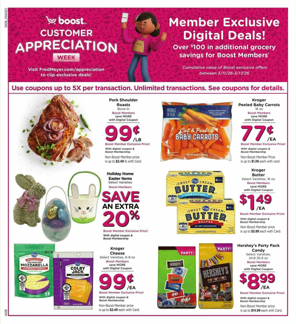 Fred Meyer Weekly Ad from March 11