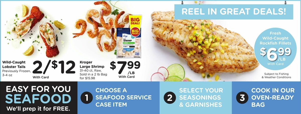 Fred Meyer Weekly Ad from March 11