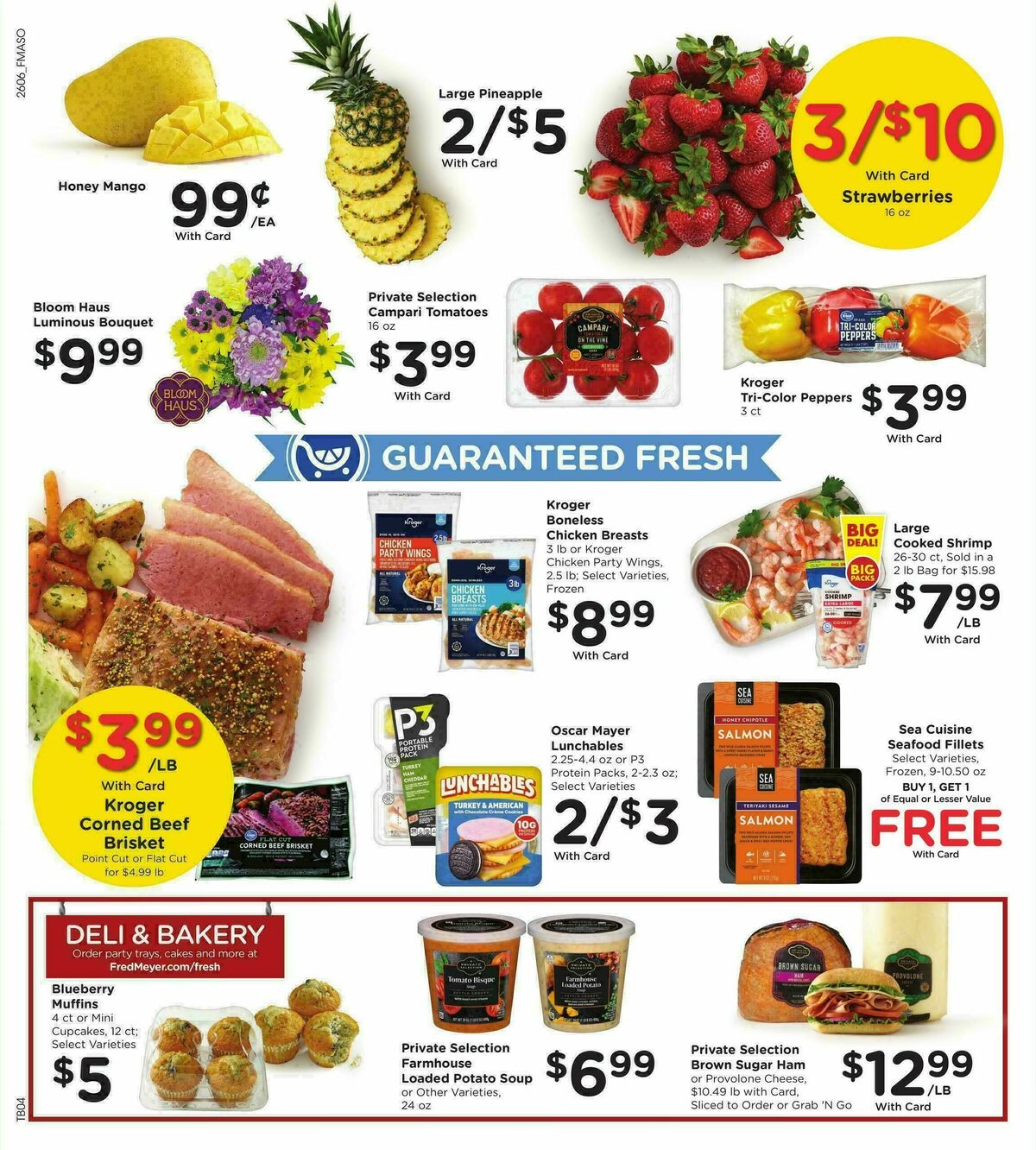 Fred Meyer Weekly Ad from March 11
