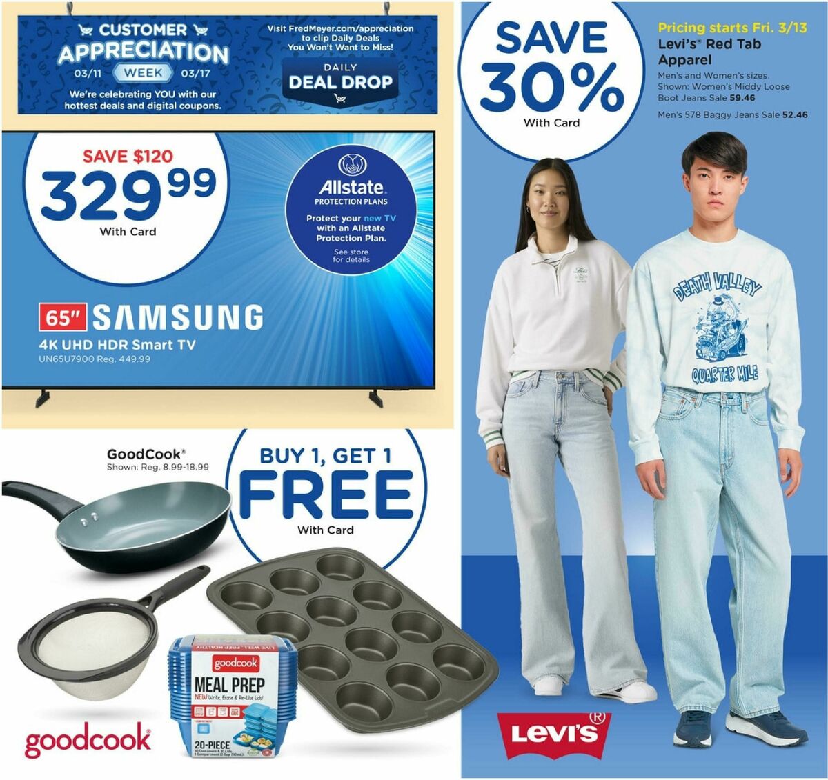 Fred Meyer Weekly Ad from March 11