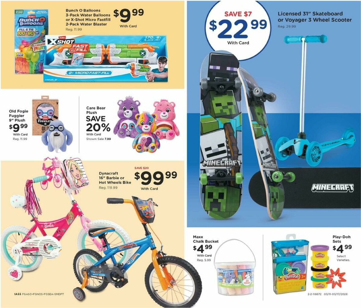 Fred Meyer Home & Apparel Weekly Ad from March 11