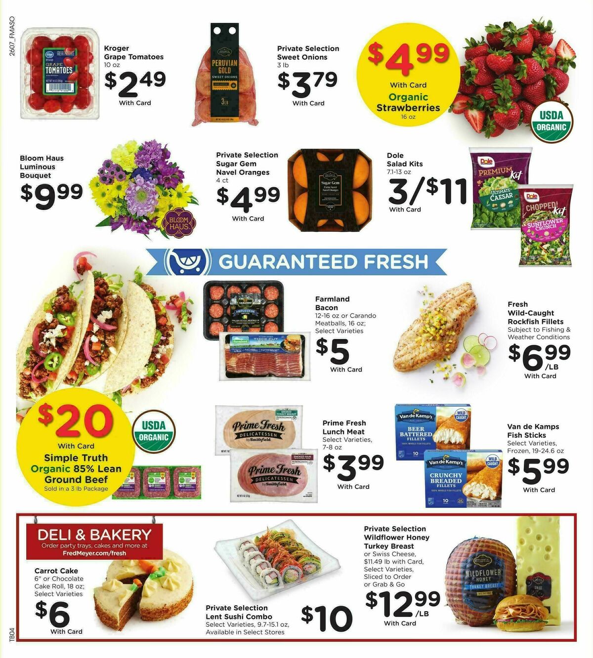 Fred Meyer Weekly Ad from March 18