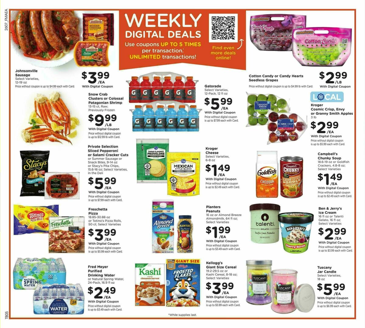 Fred Meyer Weekly Ad from March 18
