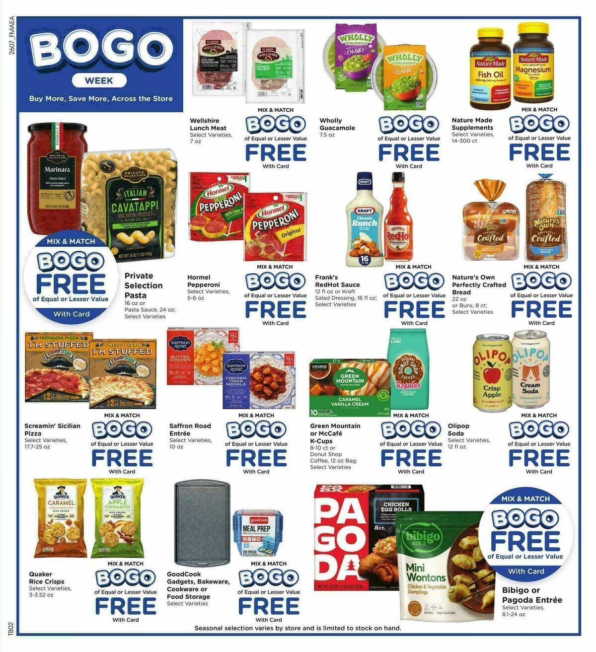 Fred Meyer Weekly Ad from March 18