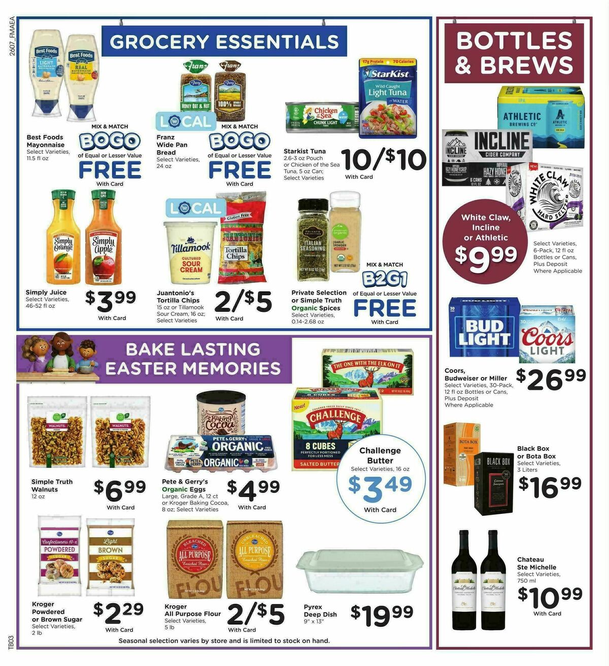 Fred Meyer Weekly Ad from March 18
