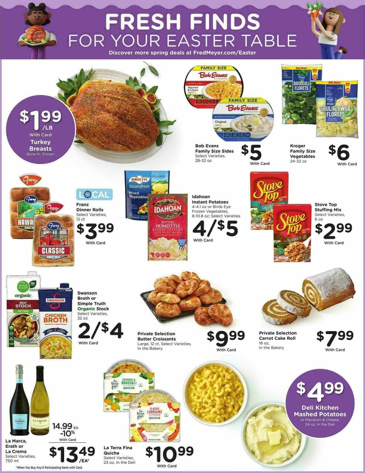 Fred Meyer Weekly Ad from March 18