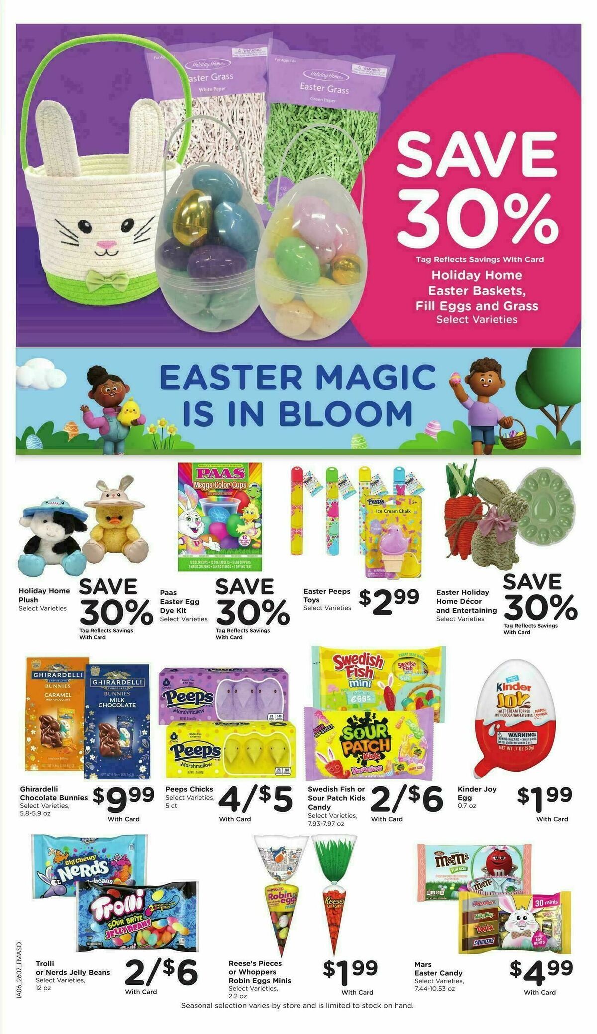 Fred Meyer Weekly Ad from March 18