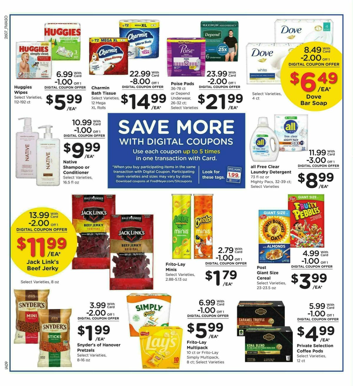 Fred Meyer Weekly Ad from March 18