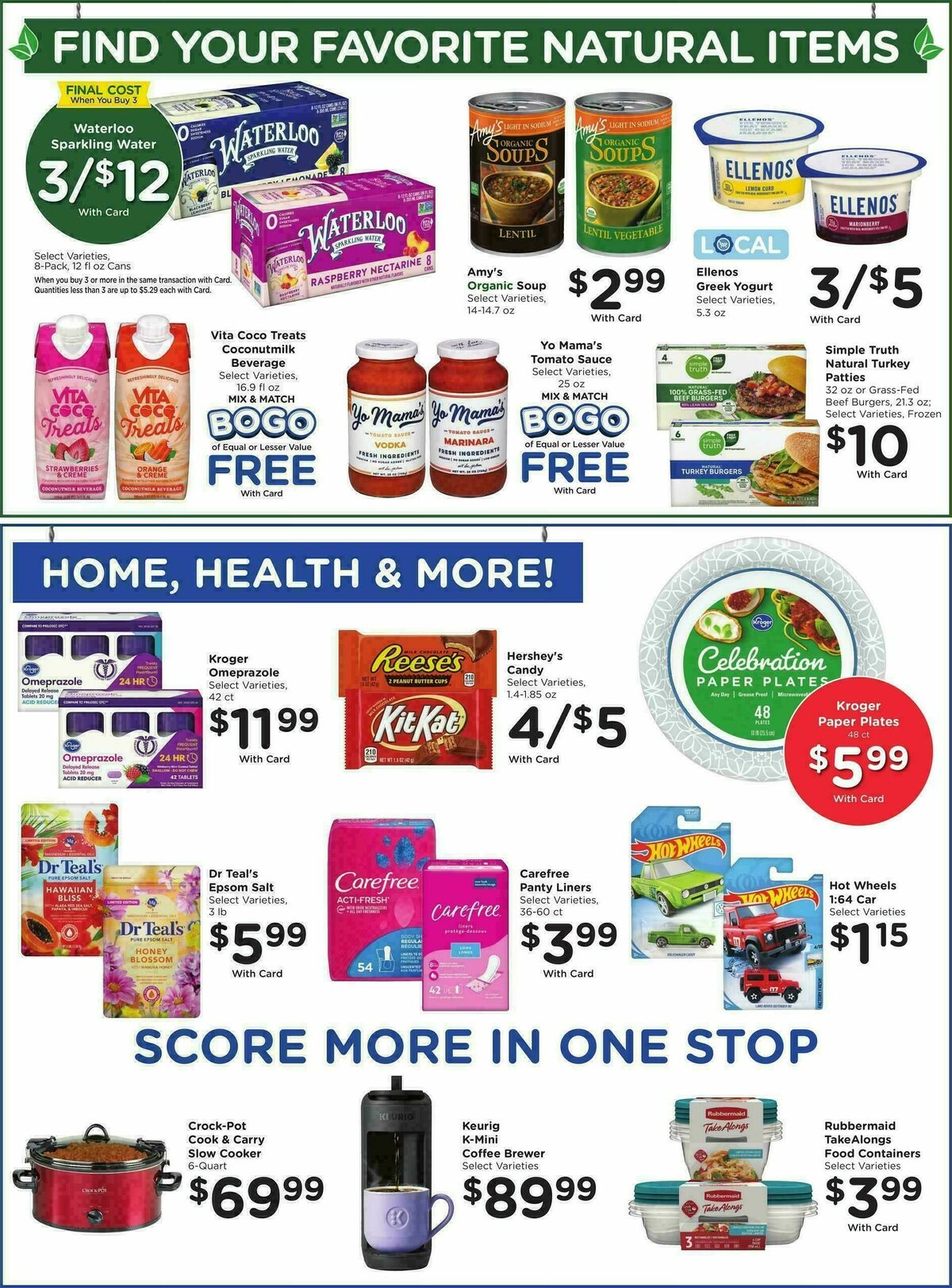 Fred Meyer Weekly Ad from March 18