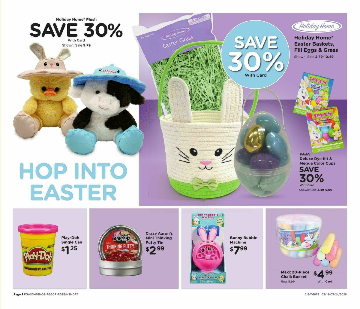 Fred Meyer Home & Apparel Weekly Ad from March 18