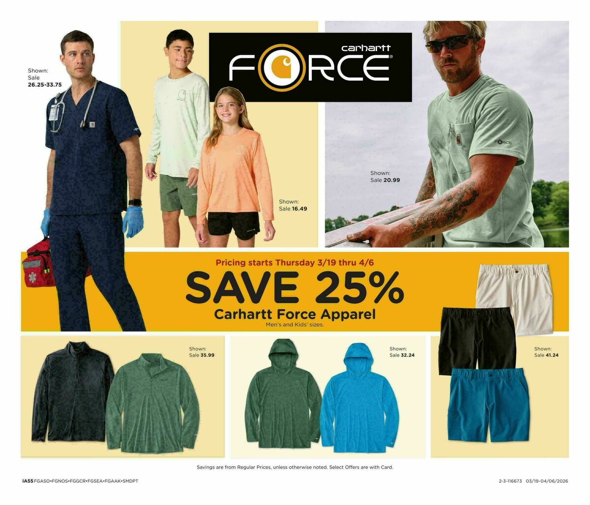 Fred Meyer Home & Apparel Weekly Ad from March 18