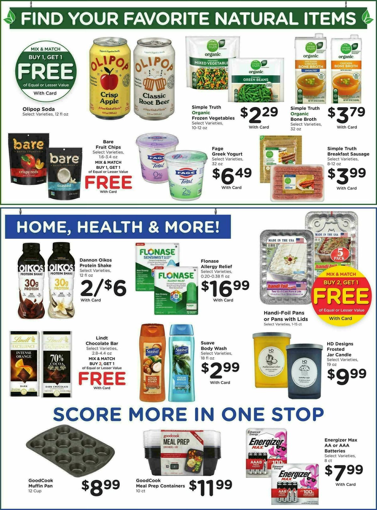 Fred Meyer Weekly Ad from March 25