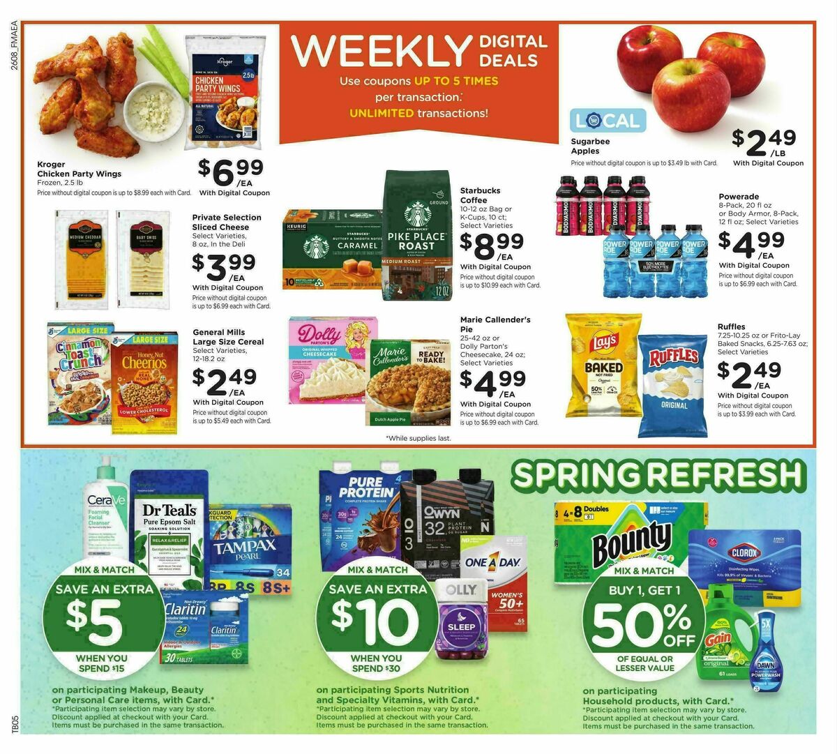 Fred Meyer Weekly Ad from March 25