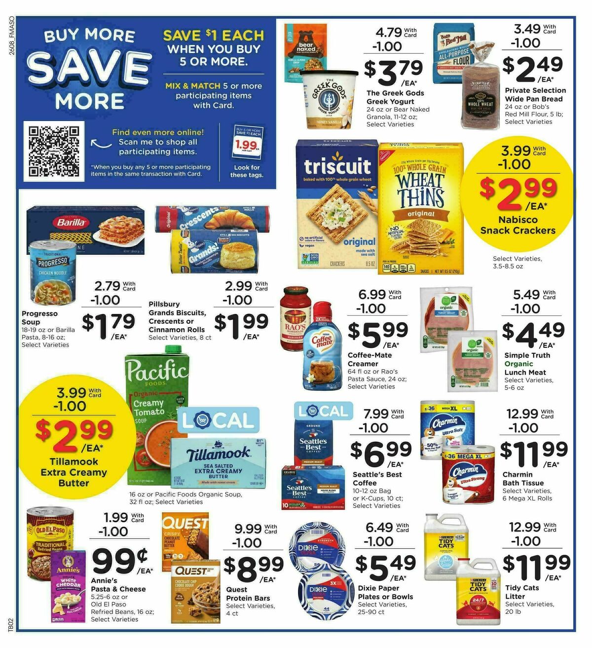 Fred Meyer Weekly Ad from March 25