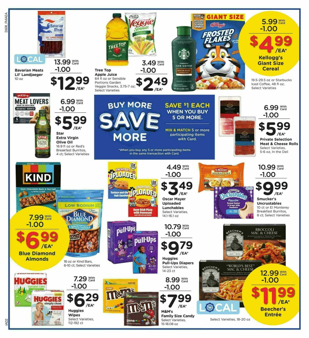 Fred Meyer Weekly Ad from March 25