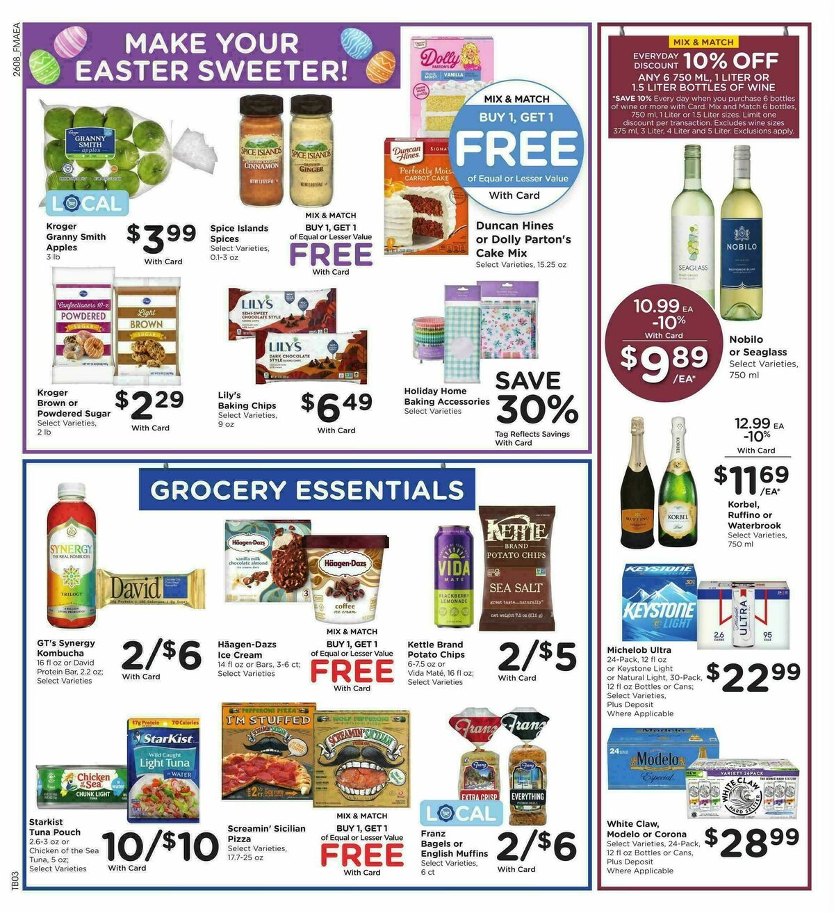 Fred Meyer Weekly Ad from March 25