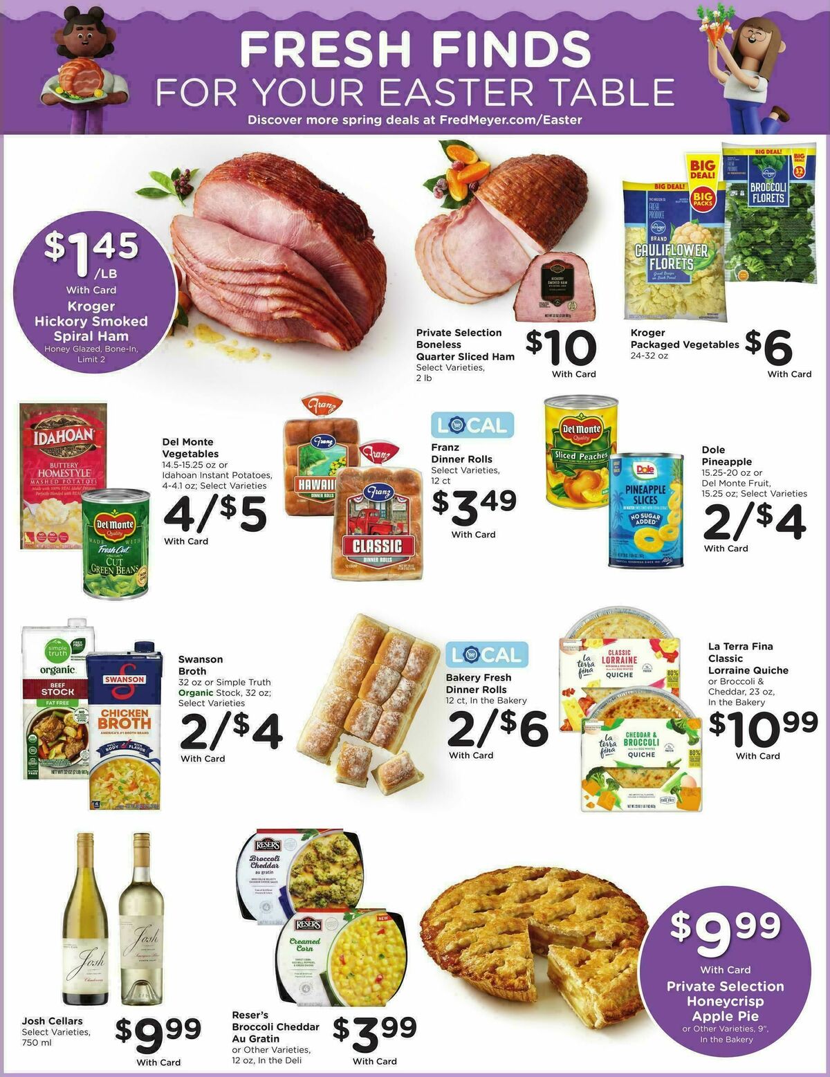 Fred Meyer Weekly Ad from March 25