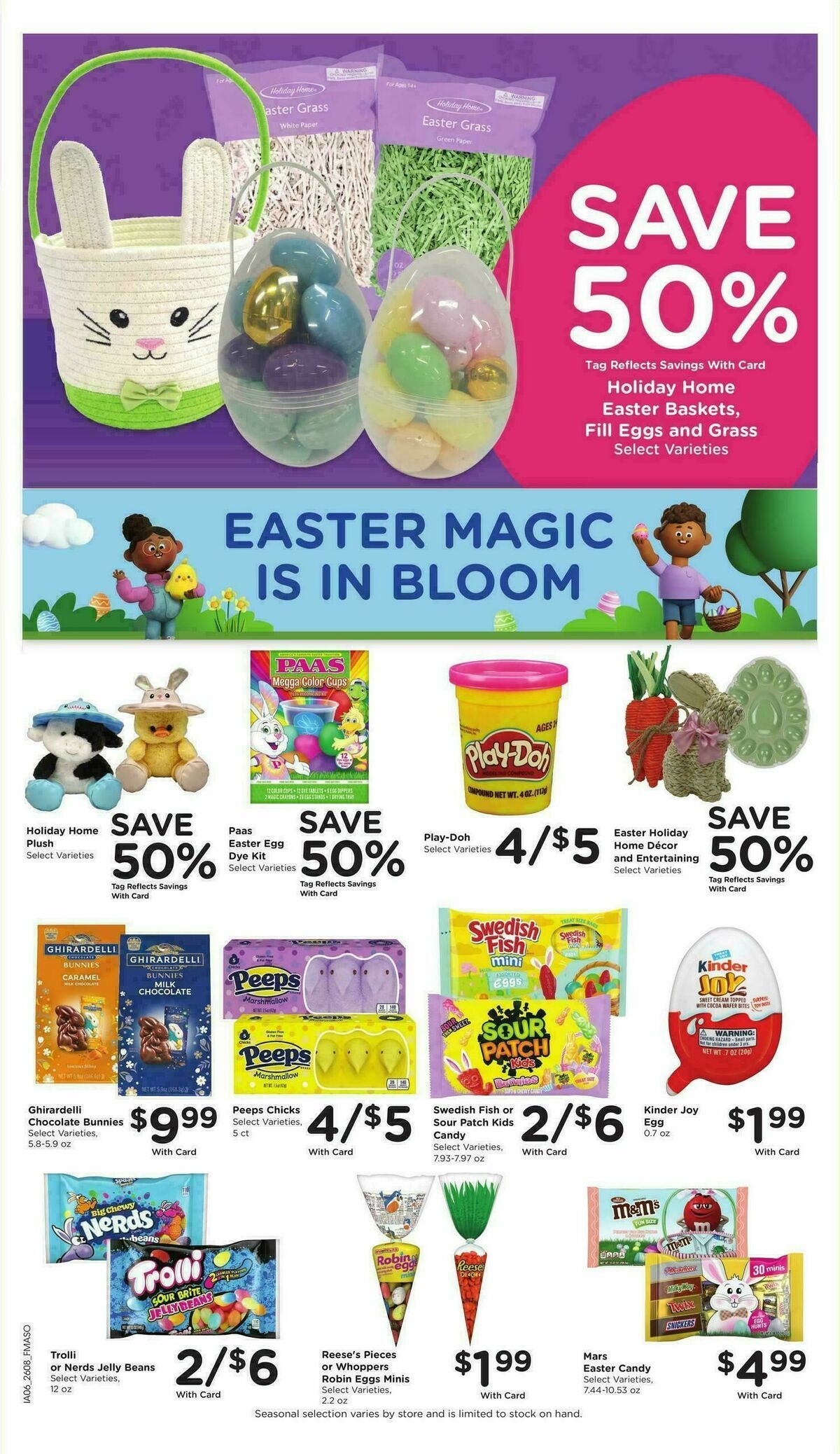 Fred Meyer Weekly Ad from March 25