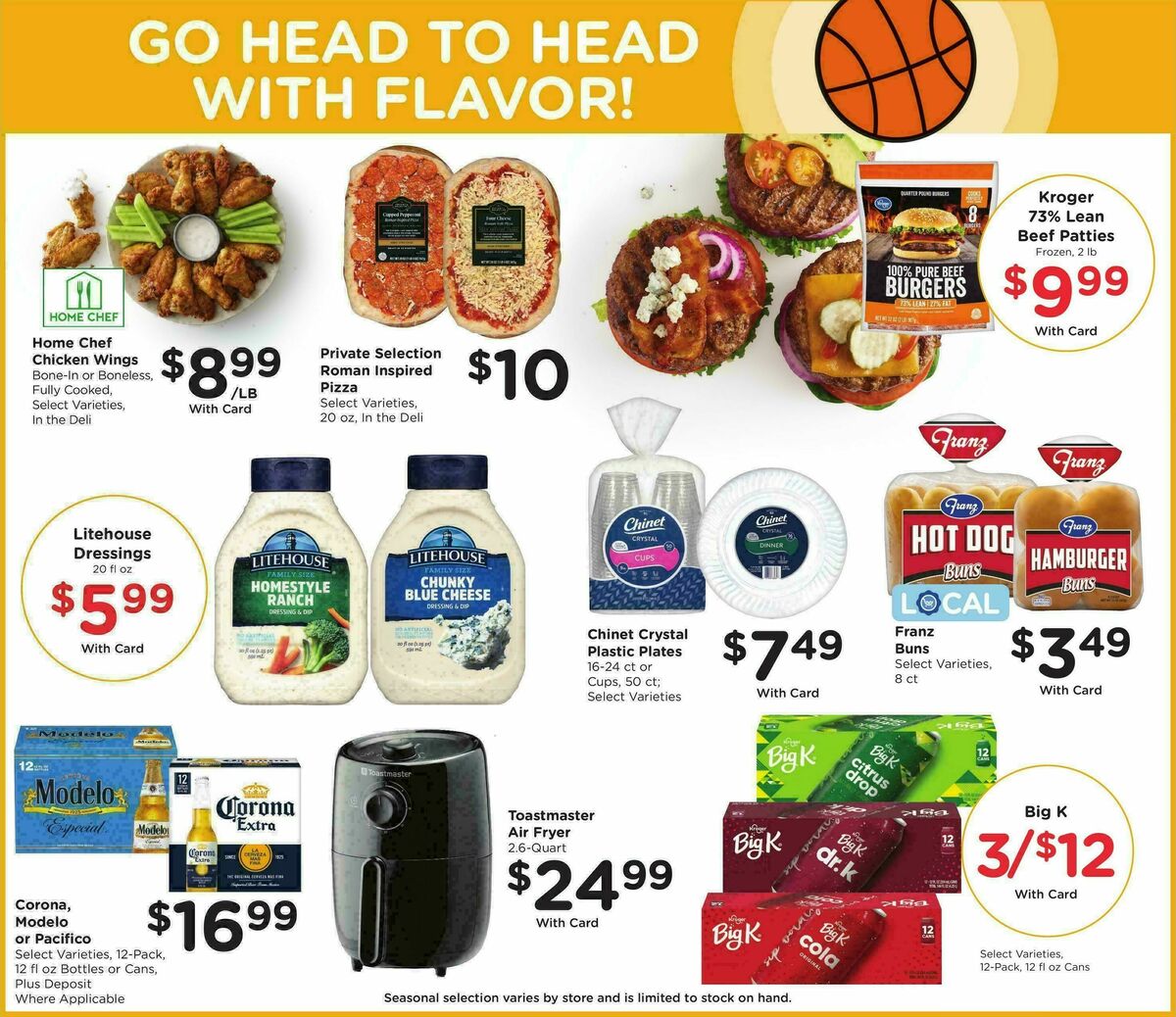 Fred Meyer Weekly Ad from March 25