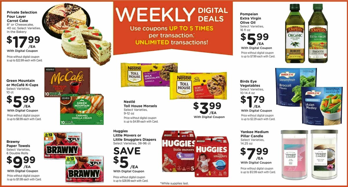 Fred Meyer Weekly Ad from April 1