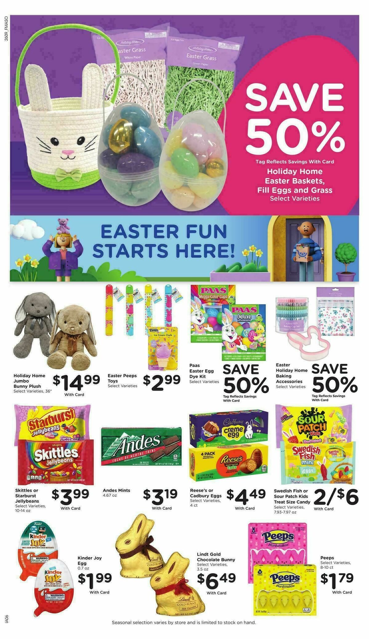 Fred Meyer Weekly Ad from April 1