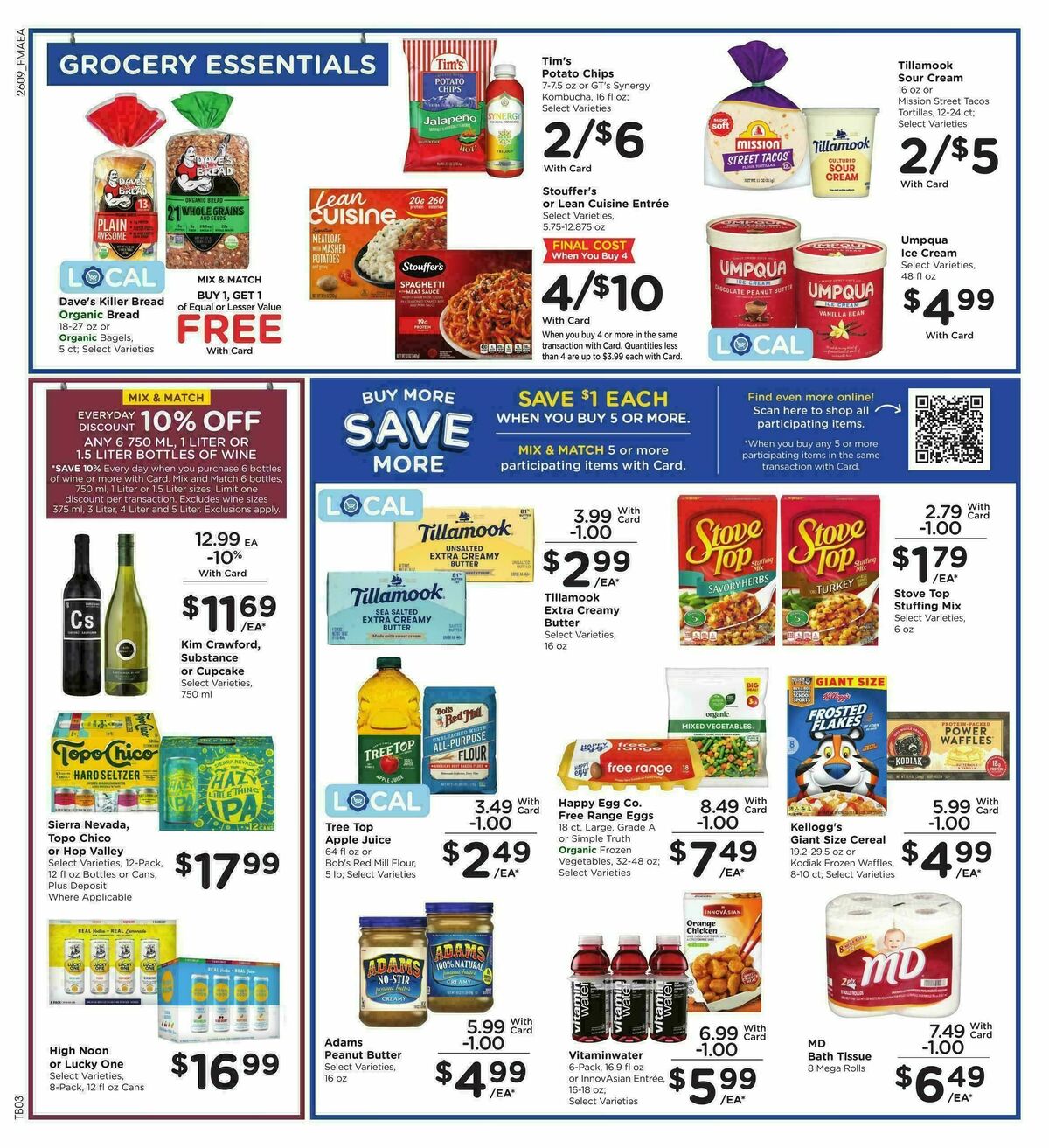 Fred Meyer Weekly Ad from April 1
