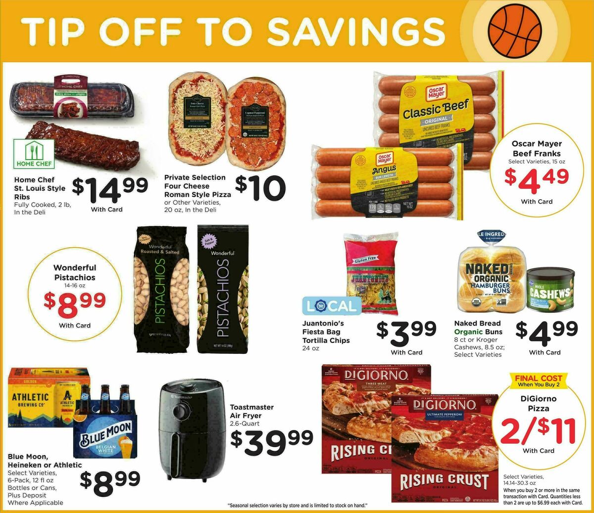 Fred Meyer Weekly Ad from April 1