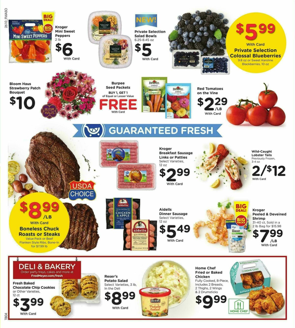 Fred Meyer Weekly Ad from April 8