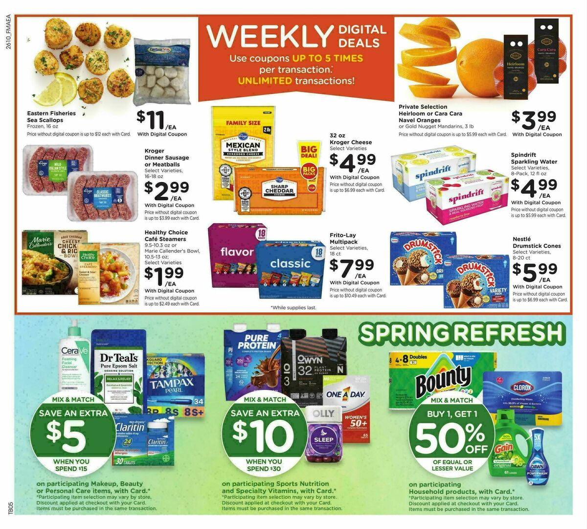 Fred Meyer Weekly Ad from April 8