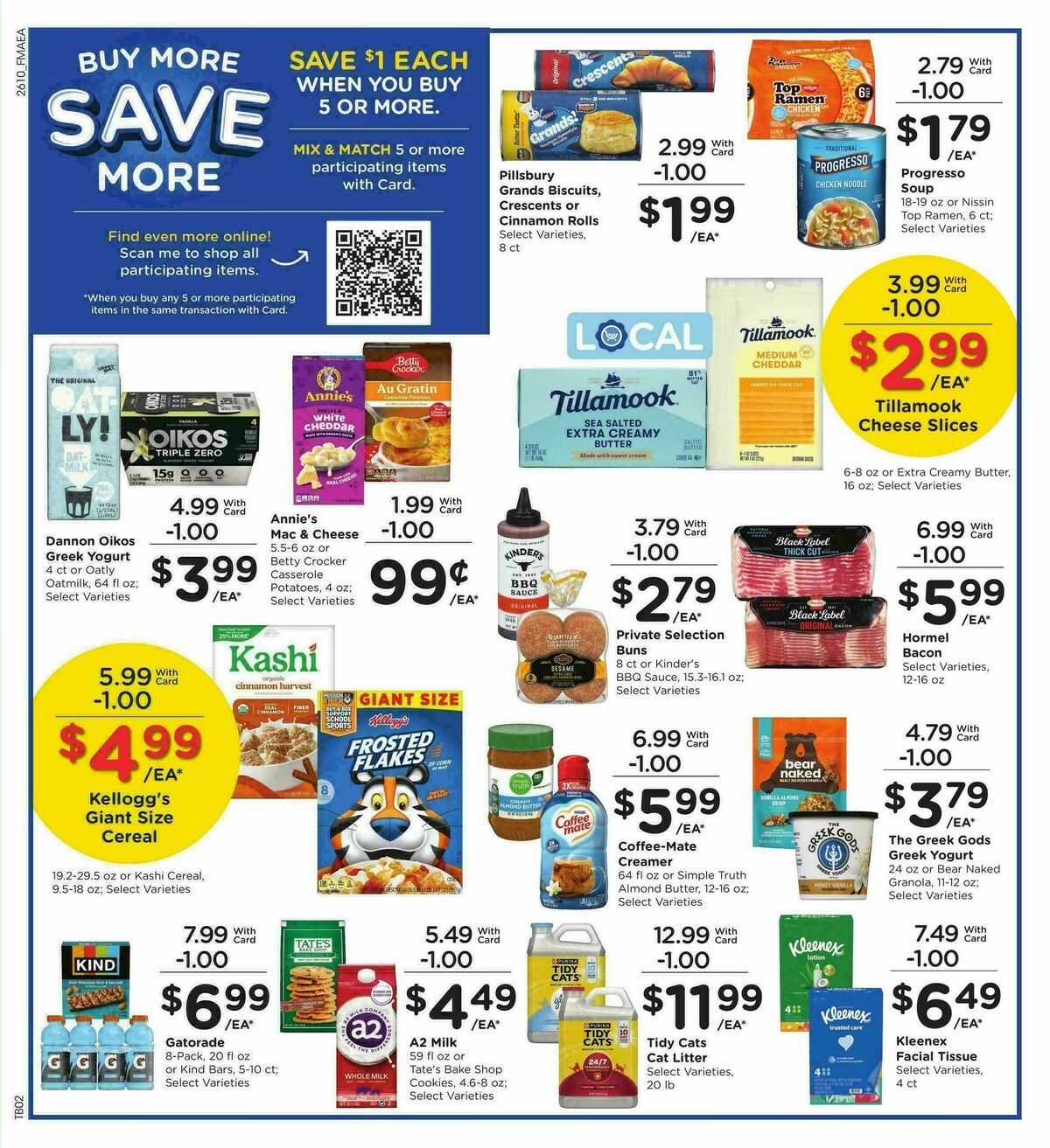 Fred Meyer Weekly Ad from April 8