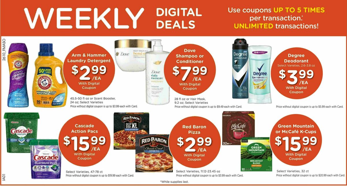 Fred Meyer Weekly Ad from April 8