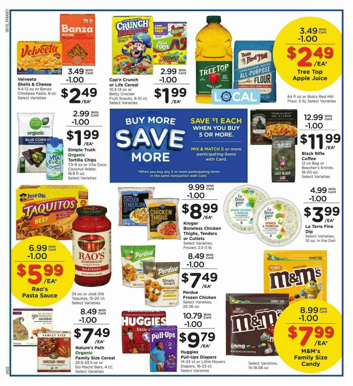 Fred Meyer Weekly Ad from April 8