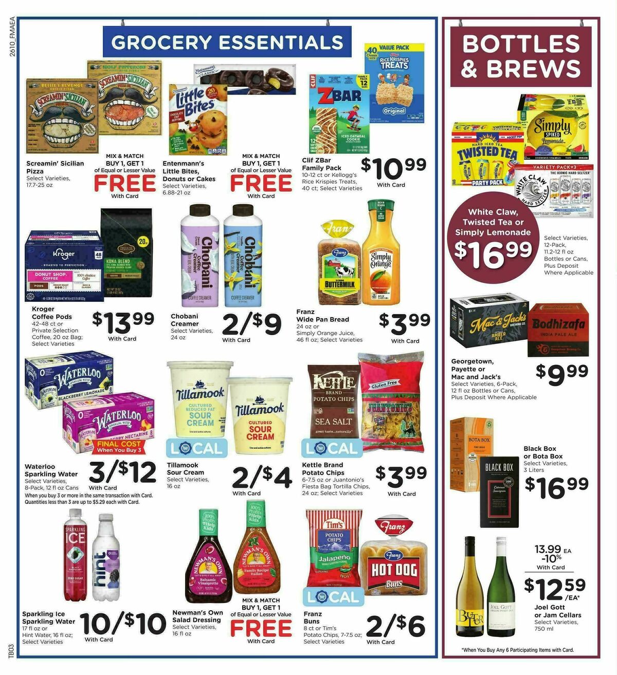 Fred Meyer Weekly Ad from April 8