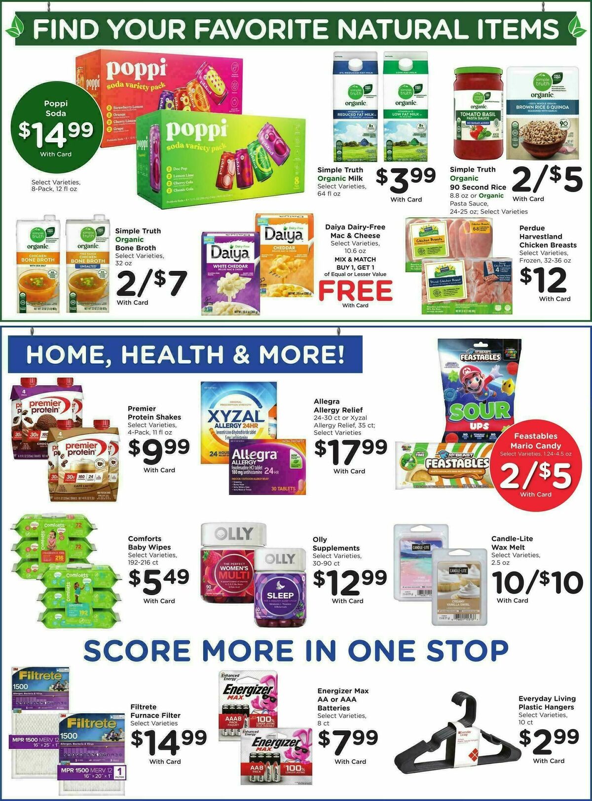 Fred Meyer Weekly Ad from April 8