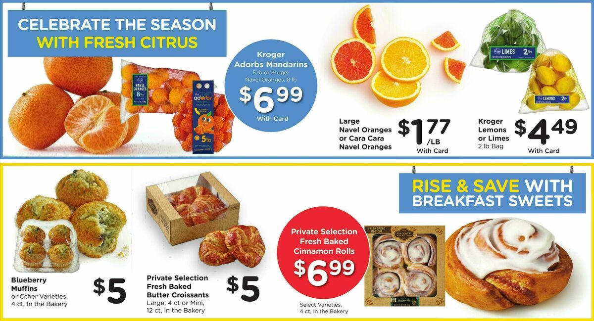 Fred Meyer Weekly Ad from April 8