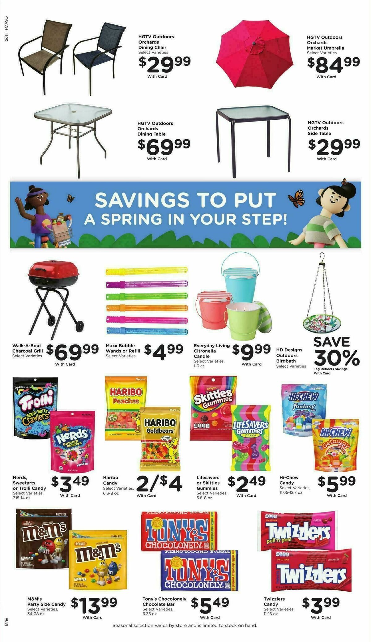 Fred Meyer Weekly Ad from April 15