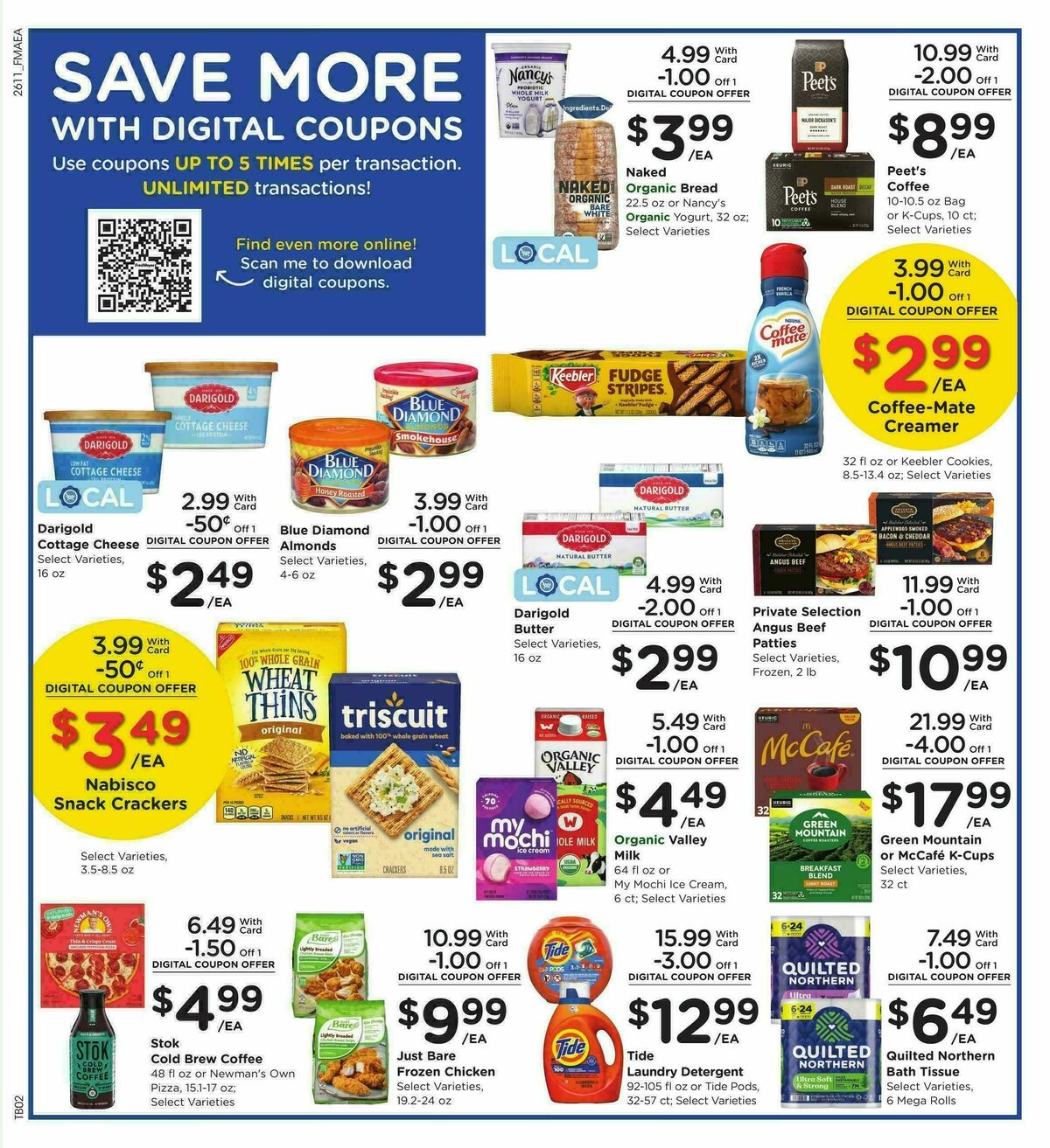 Fred Meyer Weekly Ad from April 15