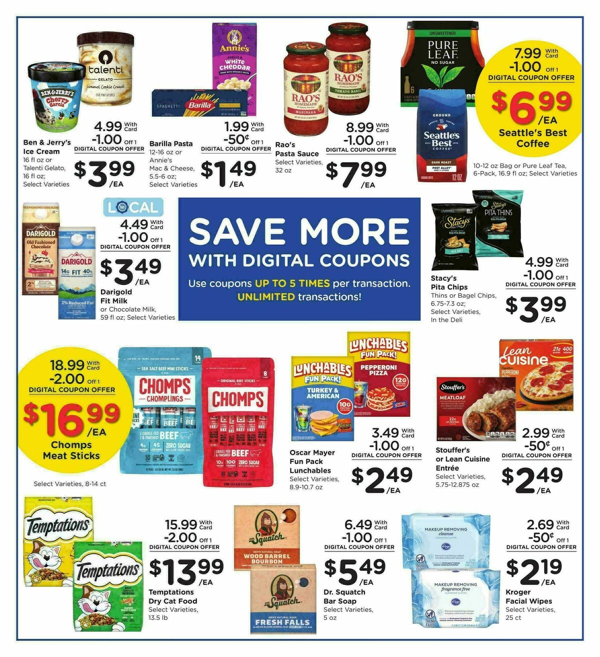 Fred Meyer Weekly Ad from April 15