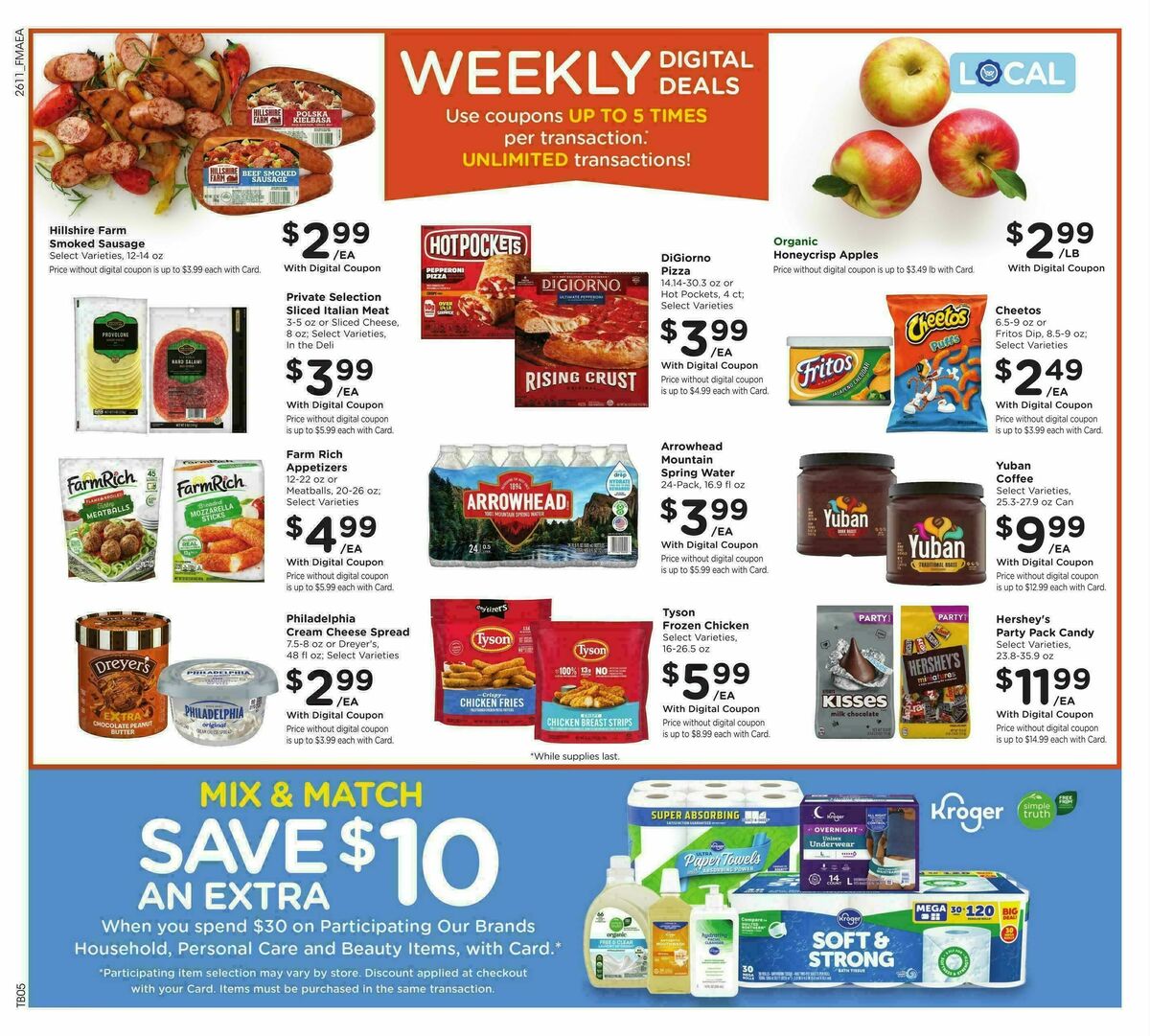 Fred Meyer Weekly Ad from April 15