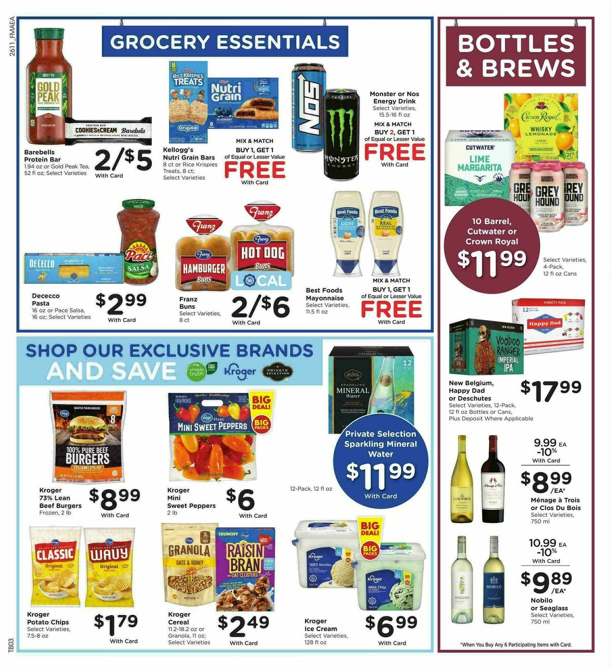 Fred Meyer Weekly Ad from April 15