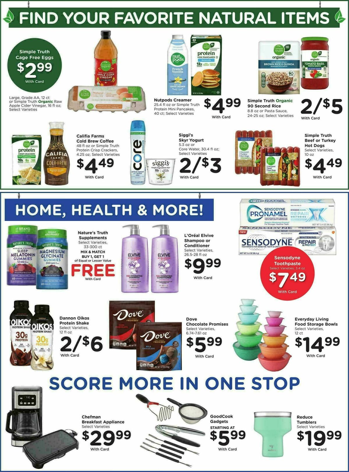 Fred Meyer Weekly Ad from April 15