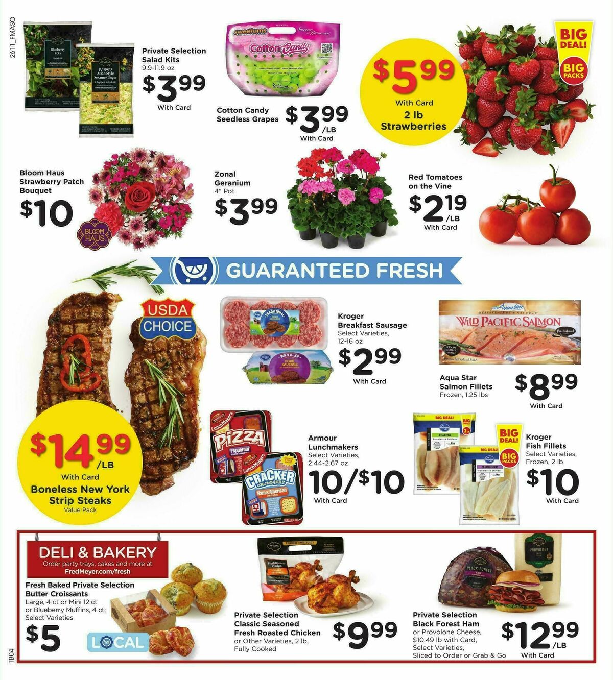 Fred Meyer Weekly Ad from April 15