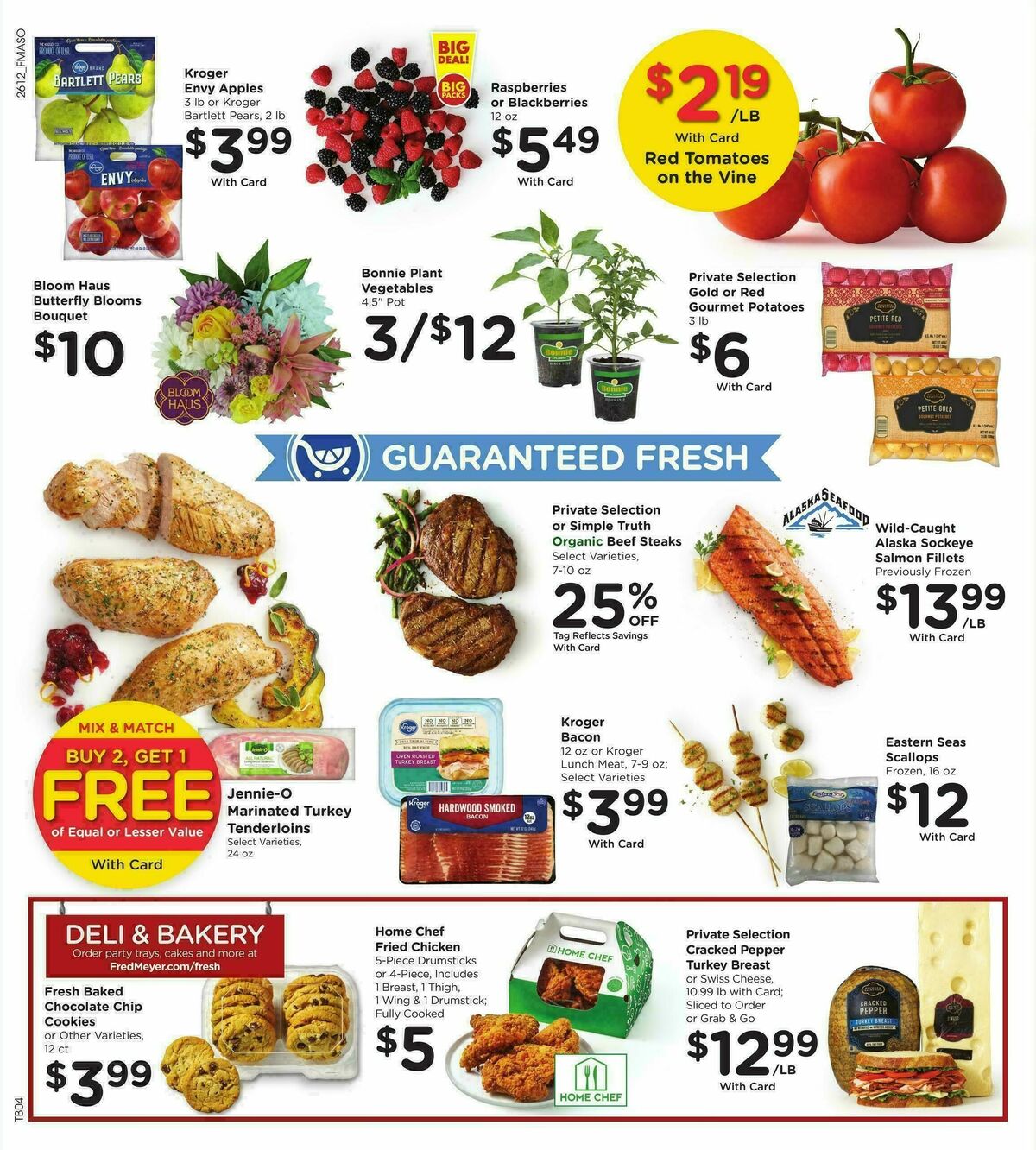 Fred Meyer Weekly Ad from April 22