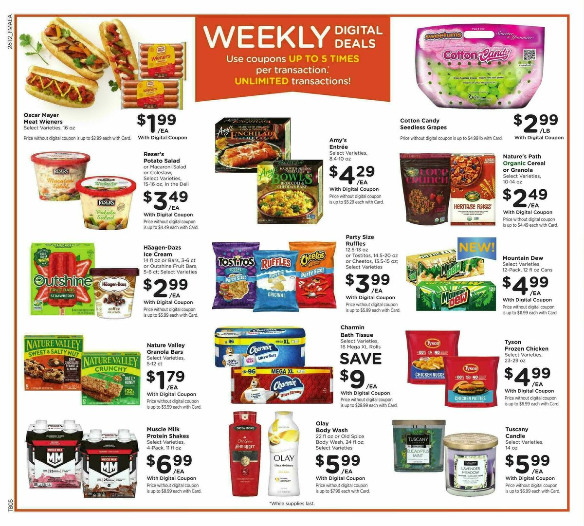 Fred Meyer Weekly Ad from April 22